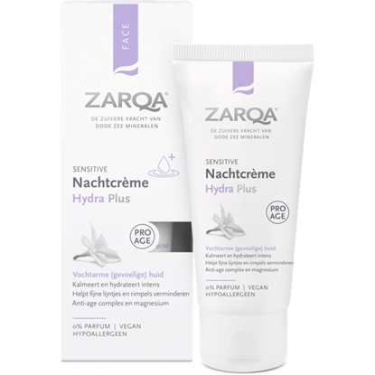 ZARQA NACHTCREME HYDRA PLUS SENSITIVE 50ML